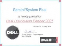 System Plus - partener HP, DELL si EMC in Romania  : Grupul System Plus - cel mai important distribuitor al produselor Dell