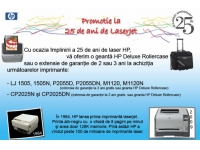 System Plus - partener HP, DELL si EMC in Romania  : Promo 25 de ani de LaserJet