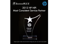 System Plus - partener HP, DELL si EMC in Romania  : System Plus - 2012 HP NPI