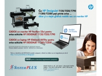 System Plus - partener HP, DELL si EMC in Romania  : PROMO DESIGNJET!!!