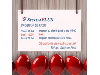System Plus - partener HP, DELL si EMC in Romania  : PROGRAM DE PASTI