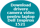 Download drivere camera video pentru laptop Dell Inspiron 1521